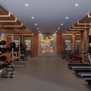 KRATOS GYM DESIGN